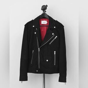 Deadwood River Suede Motorcycle Jacket 42